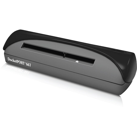 AMBIR Small Usb Powered Sheet-Fed Card & Id Scanner. DP667